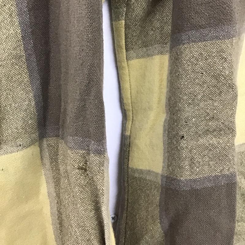 タウンクラフト TOWNCRAFT シャツ、ブラウス 長袖 長袖シャツ チェックシャツ カラーシャツ ボタンダウンシャツ M チェック マルチカラー / マルチカラー /  メンズ USED 古着 中古 10128672