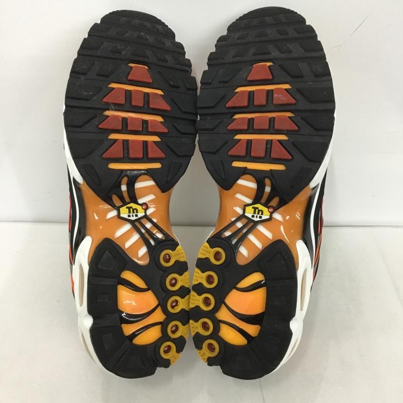 ナイキ NIKE スニーカー スニーカー HF0552-001 AIR MAX PLUS 29cm 箱有 29.0cm ロゴ、文字 黒 / ブラック / X 橙 / オレンジ / X 黄 / イエロー /  メンズ USED 古着 中古 10125085