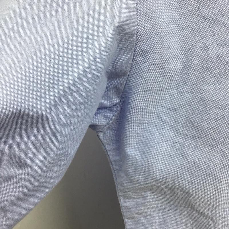 ザラ ZARA シャツ、ブラウス 長袖 L 無地 青 / ブルー /  レディース USED 古着 中古 10122104