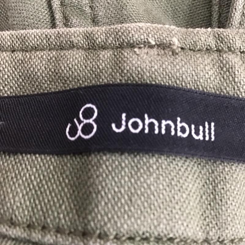 ジョンブル Johnbull パンツ ワークパンツ、ペインターパンツ AP456 ベイカーパンツ SS 無地 カーキ / カーキ /  レディース USED 古着 中古 10109718