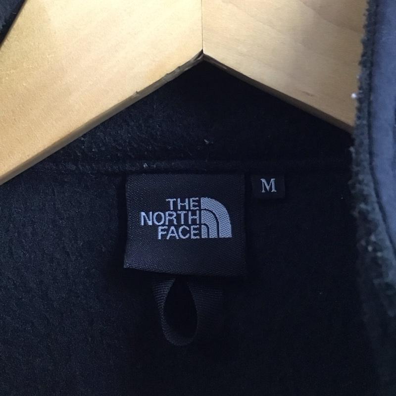 ザノースフェイス THE NORTH FACE ジャケット、上着 ジャケット、ブレザー na72051 デナリジャケット フリースジャケット M ロゴ、文字 黒 / ブラック /  メンズ USED 古着 中古 10137336