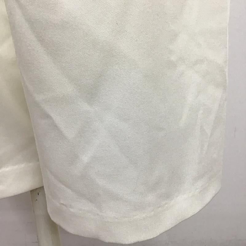古着 USED ボトムス ボトムス Neela ハイウエスト ワイドパンツ S 無地 白 / ホワイト /  レディース USED 古着 中古 10112998