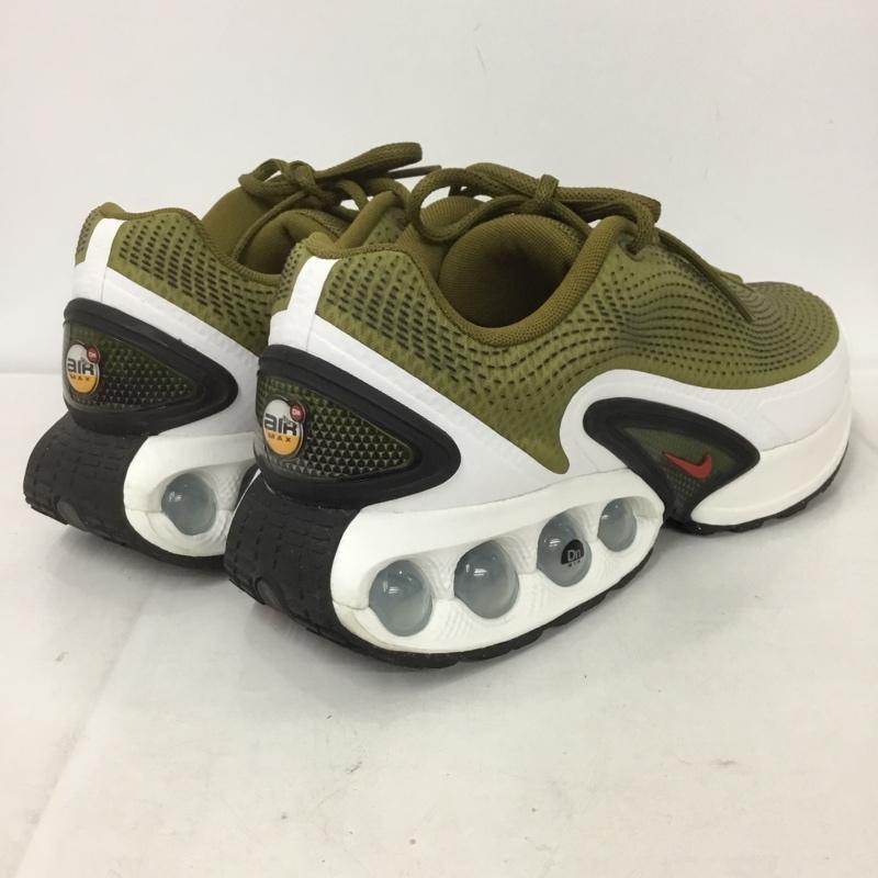ナイキ NIKE スニーカー スニーカー DV3337-300 AIR MAX DN 29cm 29.0cm ロゴ、文字 カーキ / カーキ / X 白 / ホワイト /  メンズ USED 古着 中古 10132570