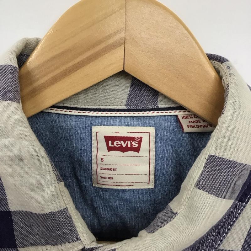リーバイス Levi s シャツ、ブラウス 長袖 S チェック マルチカラー / マルチカラー /  メンズ USED 古着 中古 10131068
