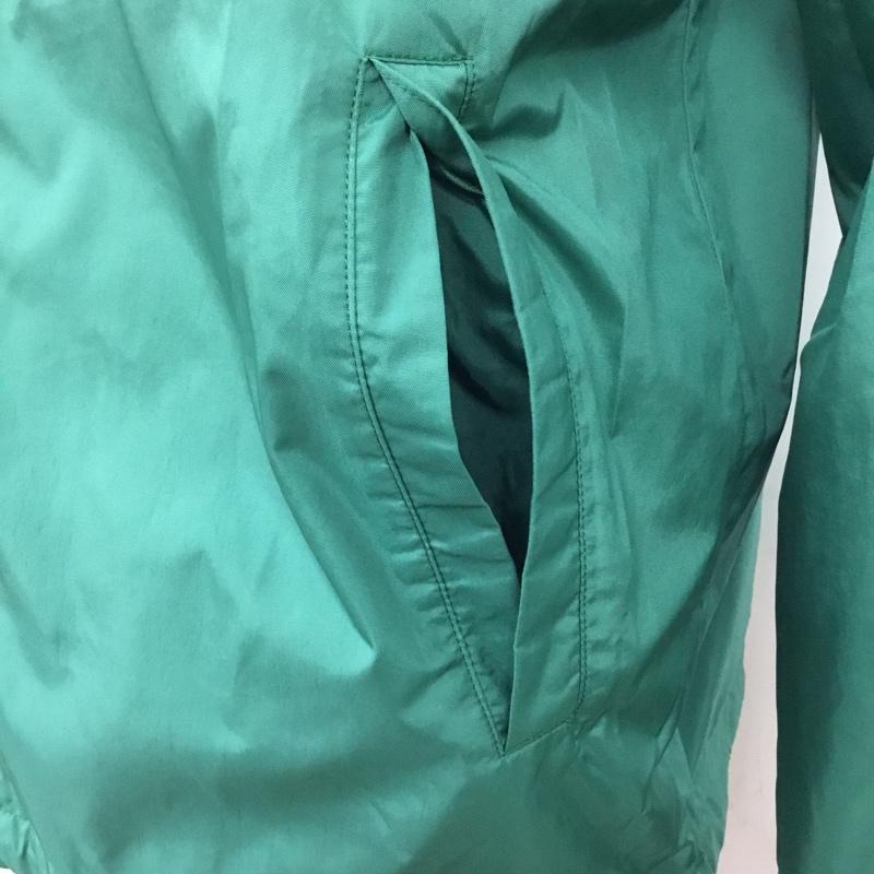 ザノースフェイス THE NORTH FACE ジャケット、上着 ジャケット、ブレザー np22030 コーチジャケット ナイロンジャケット アウター XL ロゴ、文字 緑 / グリーン /  メンズ USED 古着 中古 10120848
