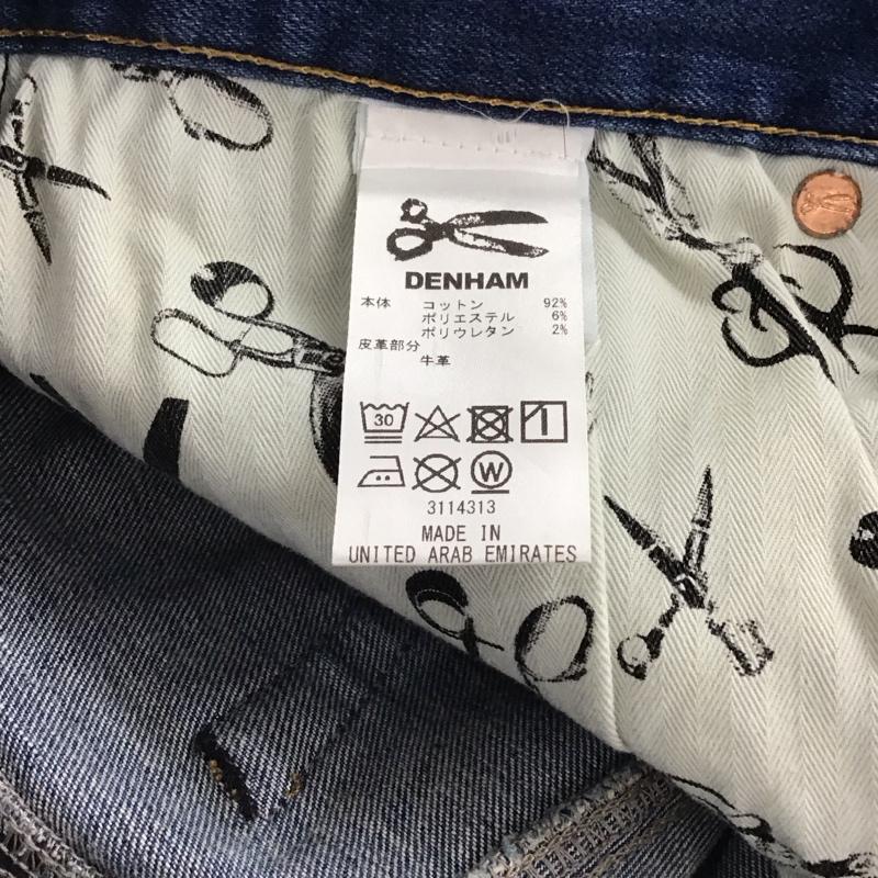 デンハム DENHAM パンツ デニム、ジーンズ 29インチ 無地 水色 / ライトブルー /  メンズ USED 古着 中古 10141187