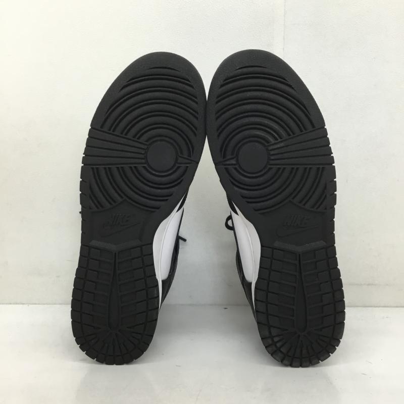 ナイキ NIKE スニーカー スニーカー NIKE DUNK HI RETRO DD1399 103 28.0cm ロゴ、文字 白 / ホワイト / X 黒 / ブラック /  メンズ USED 古着 中古 10128713
