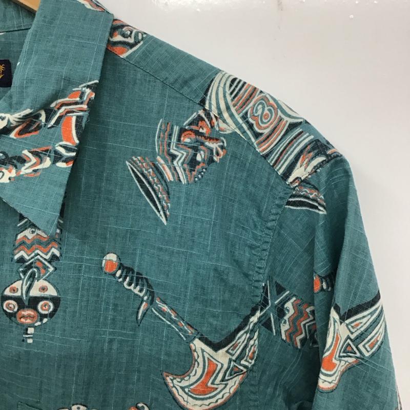 サンサーフ SUN SURF シャツ、ブラウス 半袖 半袖シャツ プリントシャツ ポケットシャツ アロハシャツ M プリント マルチカラー / マルチカラー /  メンズ USED 古着 中古 10136231