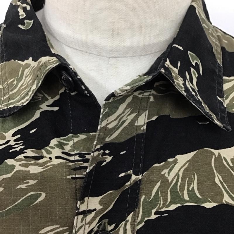 ネイバーフッド NEIGHBORHOOD シャツ、ブラウス 長袖 長袖シャツ カラーシャツ ポケットシャツ 長袖カットソー 総柄シャツ L 総柄 マルチカラー / マルチカラー /  メンズ USED 古着 中古 10124700