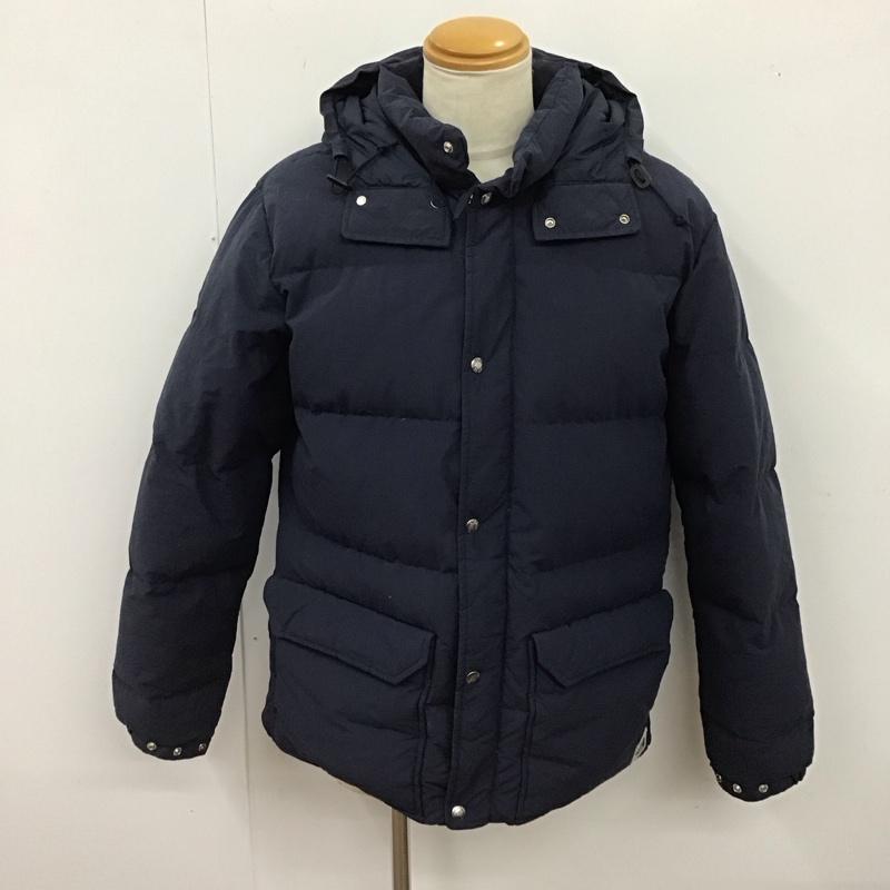 ザノースフェイス THE NORTH FACE ジャケット、上着 ジャンパー、ブルゾン nf0a48lc DOWNSIERRA3.0JACKET ダウンジャケット アウター L 無地 紺 / ネイビー /  メンズ USED 古着 中古 10123888