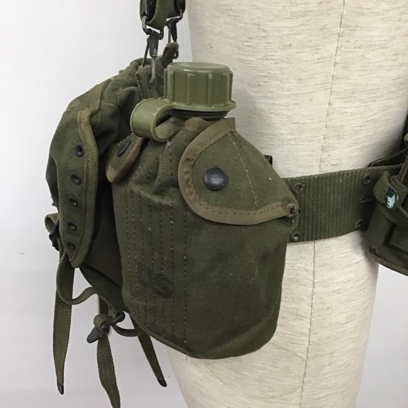 古着 USED ベスト ベスト ミリタリー アメリカ軍 LC-2 サバイバルゲーム ロゴ、文字 カーキ / カーキ /  メンズ USED 古着 中古 10132115