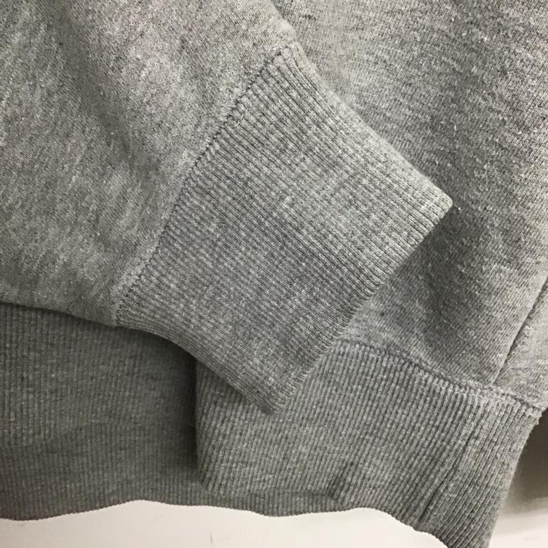 チャムス CHUMS トレーナー 長袖 長袖トレーナー スウェット クルーネック プルオーバー M ロゴ、文字 灰 / グレー /  メンズ USED 古着 中古 10142382