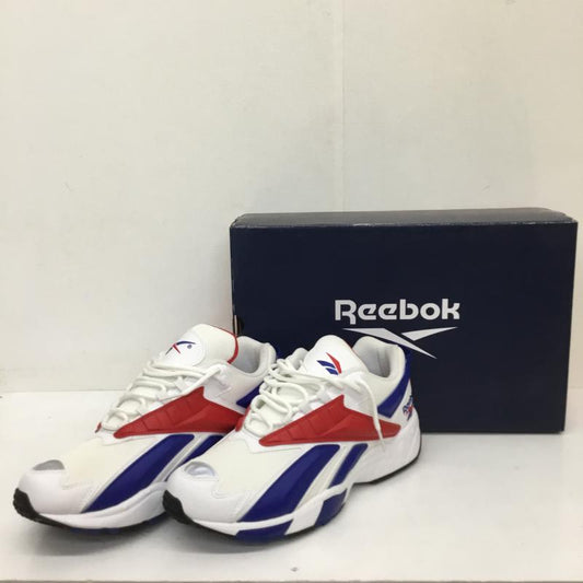 リーボック Reebok スニーカー スニーカー FV5520　インターバル 96 / INTV 96 Shoes 28.0cm ロゴ、文字 白 / ホワイト / X 青 / ブルー / X 赤 / レッド /  メンズ USED 古着 中古 10128862