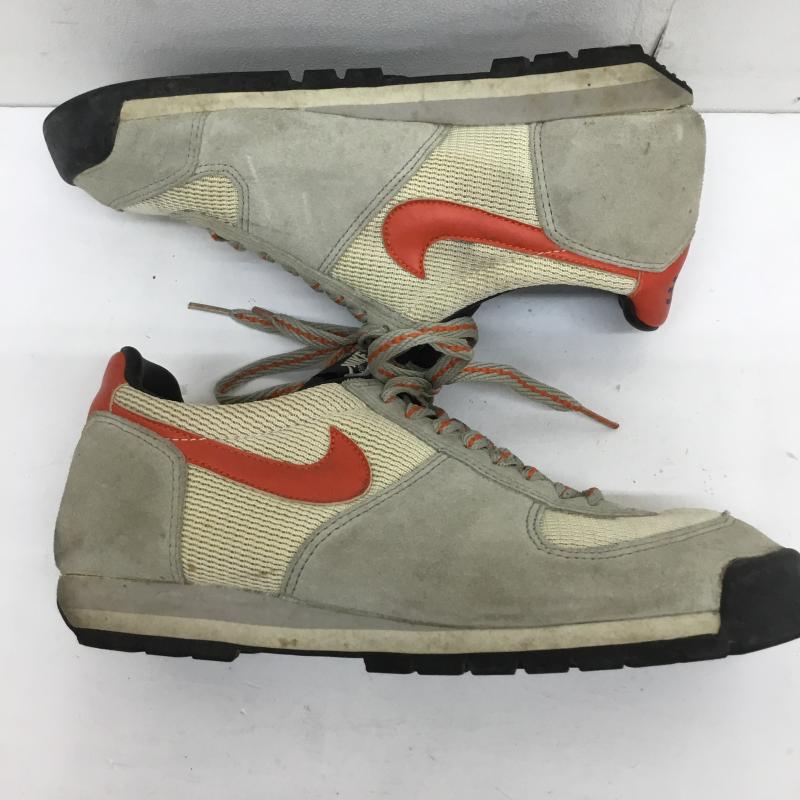 ナイキ エィシージー NIKE ACG スニーカー スニーカー NIKE ACGラバドーム AIR LAVA DOME 175106-081スエードレザー 1998年製 26.0cm ロゴ、文字 灰 / グレー /  メンズ USED 古着 中古 10112278