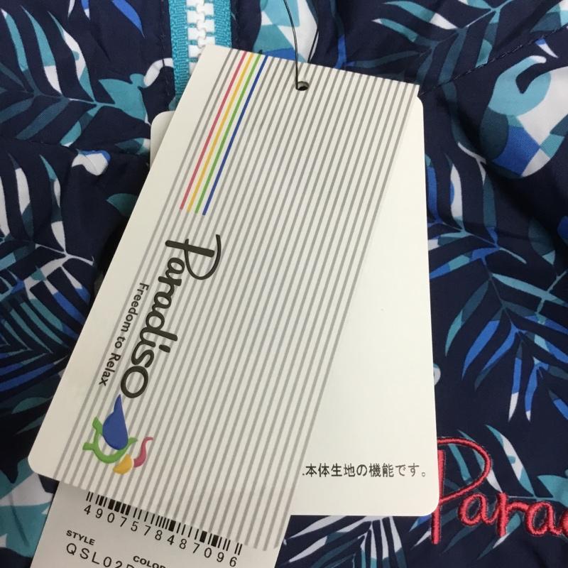 パラディーゾ PARADISO ジャケット、上着 ジャンパー、ブルゾン QSL02D ゴルフウェア テニスウェア マルタキャットプリント柄 タグ付き M 総柄 マルチカラー / マルチカラー /  レディース USED 古着 中古 10135713