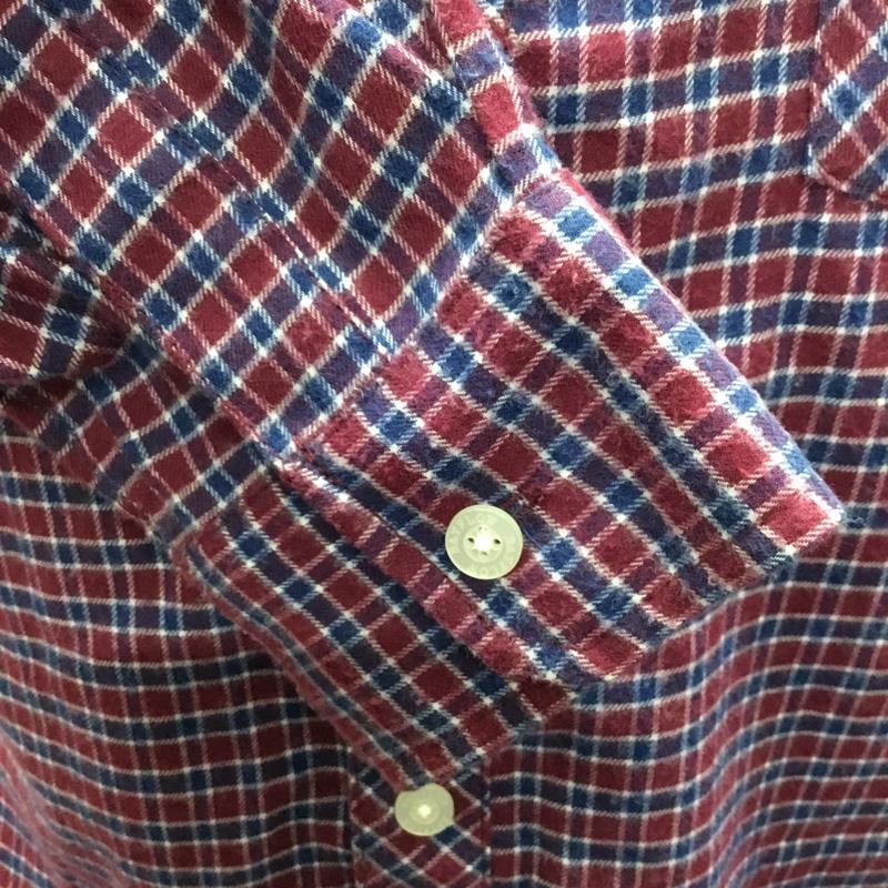 ベイフロー BAYFLOW シャツ、ブラウス 長袖 長袖シャツ カラーシャツ ポケットシャツ 長袖カットソー チェックシャツ 2 チェック マルチカラー / マルチカラー /  メンズ USED 古着 中古 10117543