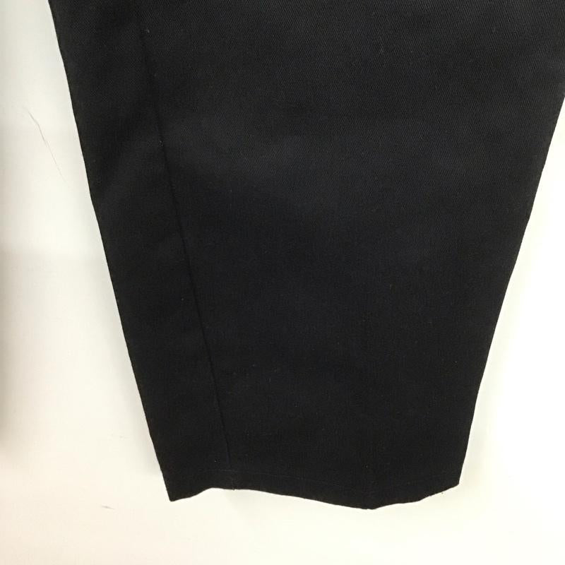 ディッキーズ Dickies パンツ ワークパンツ、ペインターパンツ ワイドパンツ カジュアルパンツ ワークパンツ 36 無地 黒 / ブラック /  メンズ USED 古着 中古 10108461