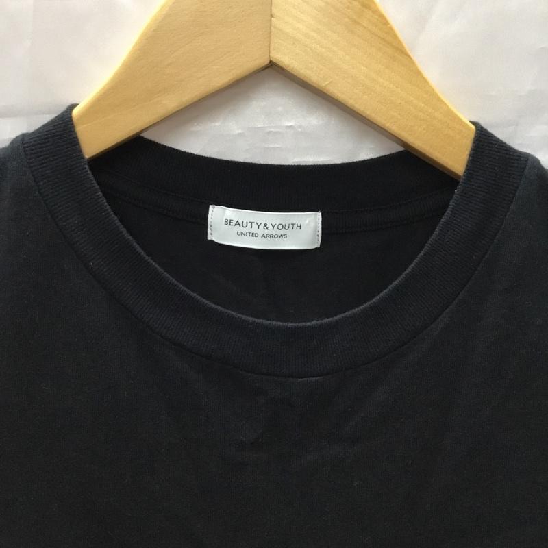ビューティアンドユースユナイテッドアローズ BEAUTY&YOUTH UNITED ARROWS ワンピース ロングスカート 1626-225-5234 コットンスリットノースリーブワンピース 無地 黒 / ブラック /  レディース USED 古着 中古 10110785