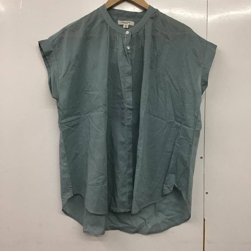 フリークスストア FREAK S STORE シャツ、ブラウス 半袖 半袖シャツカットソー フロントボタン ノーカラーシャツ FREE 無地 マルチカラー / マルチカラー /  レディース USED 古着 中古 10144202