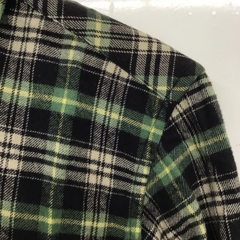 ベドウィン アンド ザ ハートブレイカーズ BEDWIN & THE HEARTBREAKERS シャツ、ブラウス 長袖 長袖シャツ チェックシャツ カラーシャツ 3 チェック マルチカラー / マルチカラー /  メンズ USED 古着 中古 10133697