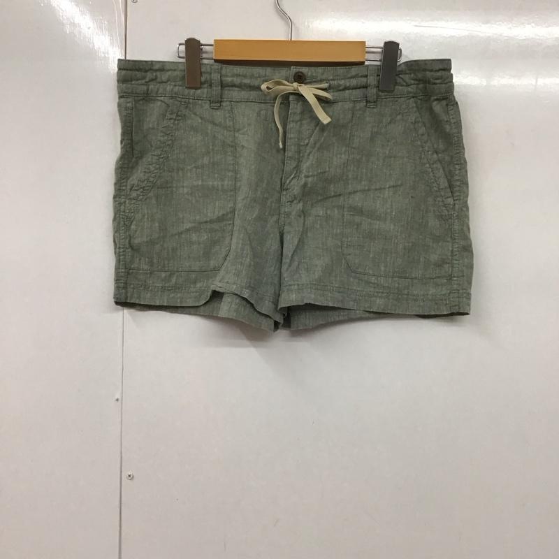 パタゴニア patagonia パンツ ショートパンツ 12M 無地 薄緑 / ライトグリーン /  レディース USED 古着 中古 10130222