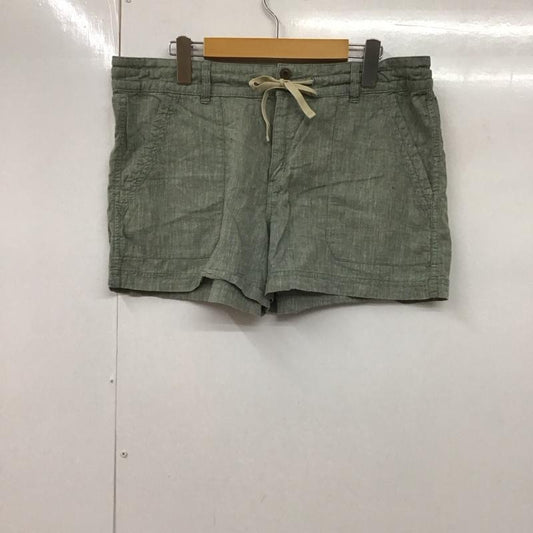 パタゴニア patagonia パンツ ショートパンツ 12M 無地 薄緑 / ライトグリーン /  レディース USED 古着 中古 10130222