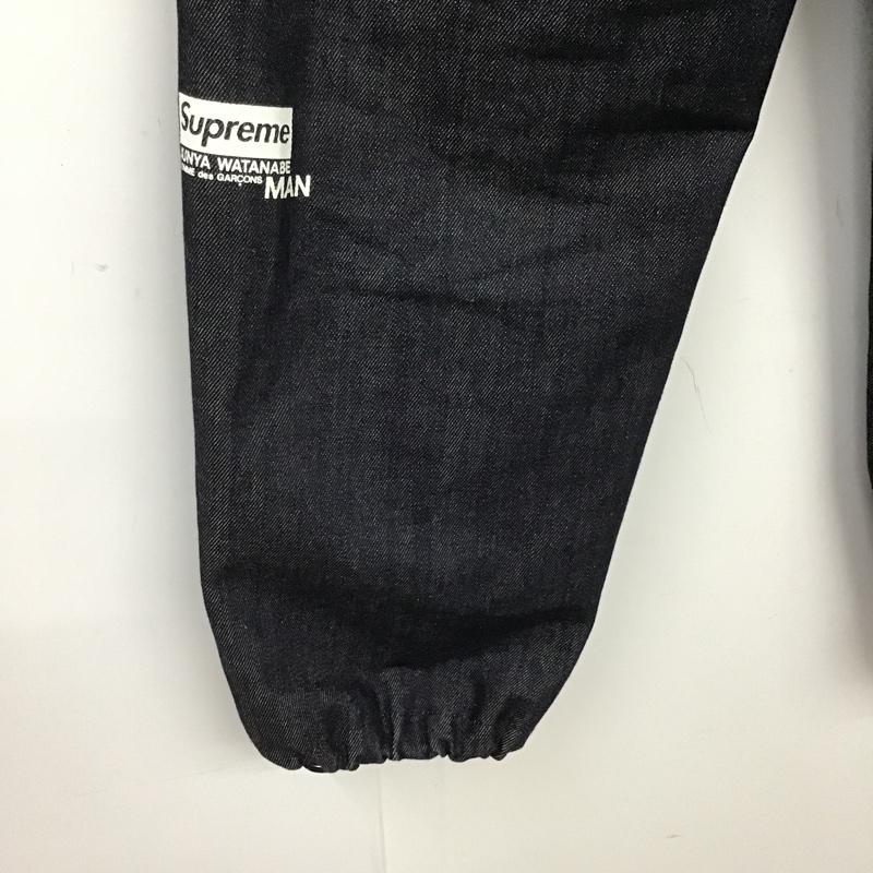 シュプリーム Supreme パンツ デニム、ジーンズ CDG JUNYA WATANABE MAN 21AW GORE-TEX Denim Pants プリントイージーデニムパンツ M プリント インディゴ / インディゴ /  メンズ USED 古着 中古 10105671