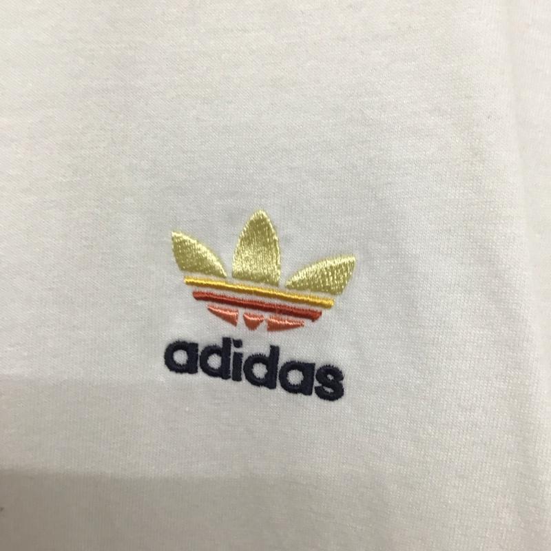 アディダス adidas Tシャツ 半袖 IB1402 ACP Tee XS プリント 白 / ホワイト /  メンズ USED 古着 中古 10134841