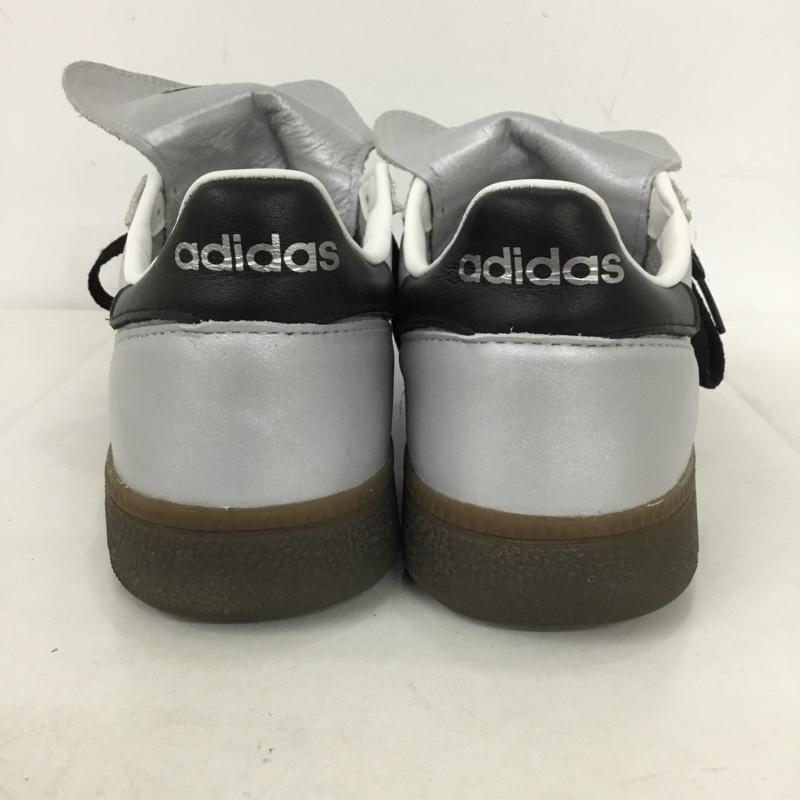 アディダス adidas スニーカー スニーカー JS0599 HANDBALL SPEZIAL 27cm 27.0cm ロゴ、文字 銀 / シルバー / X 黒 / ブラック /  メンズ USED 古着 中古 10148859