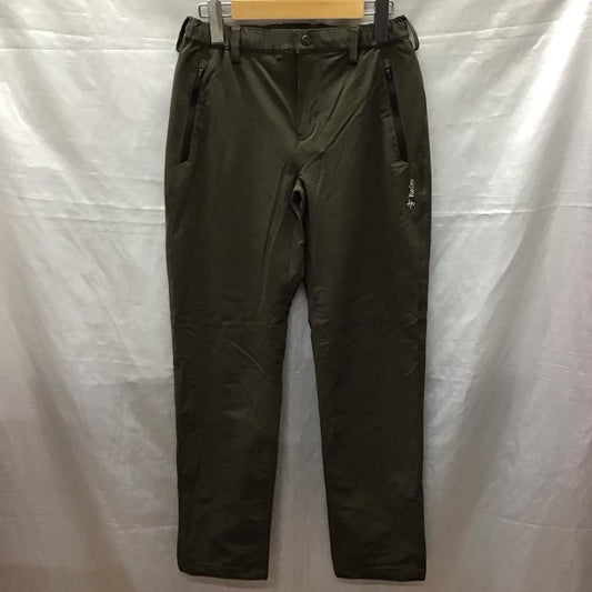 フォックスファイヤー FOXFIRE ボトムス ボトムス 8114142 ダイナトレックレイヤードパンツ アウトドア ロングパンツ S ロゴ、文字 茶 / ブラウン /  レディース USED 古着 中古 10123311