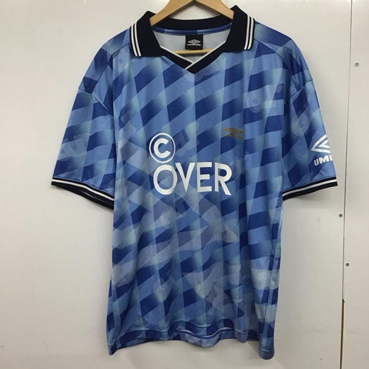 アンブロ UMBRO シャツ、ブラウス 半袖 半袖カットソー プリントTシャツ ユニフォーム スポーツウェア 半袖シャツ L プリント マルチカラー / マルチカラー /  メンズ USED 古着 中古 10139299