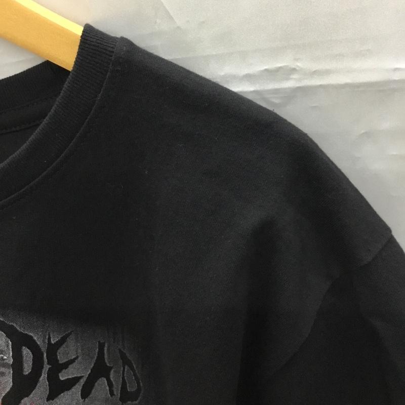 古着 USED Tシャツ 半袖 L プリント 黒 / ブラック /  メンズ USED 古着 中古 10108340