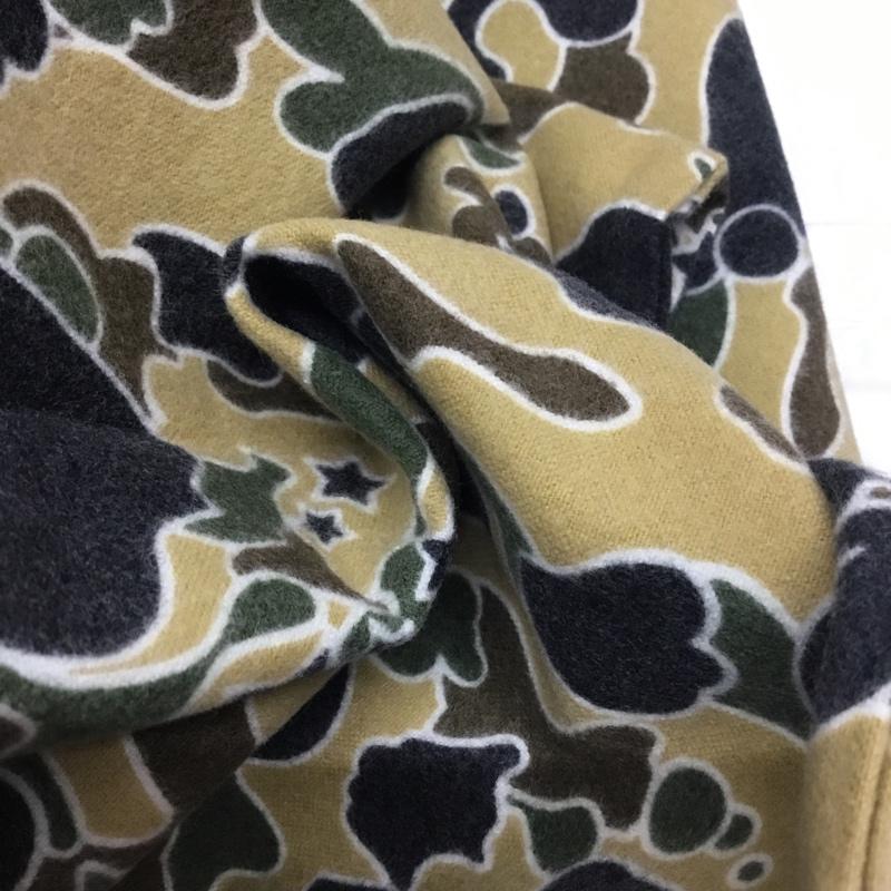 アベイシングエイプ A BATHING APE マフラー マフラー BAPE SCARF コットン カモフラージュ柄・迷彩 マルチカラー / マルチカラー /  メンズ USED 古着 中古 10113724