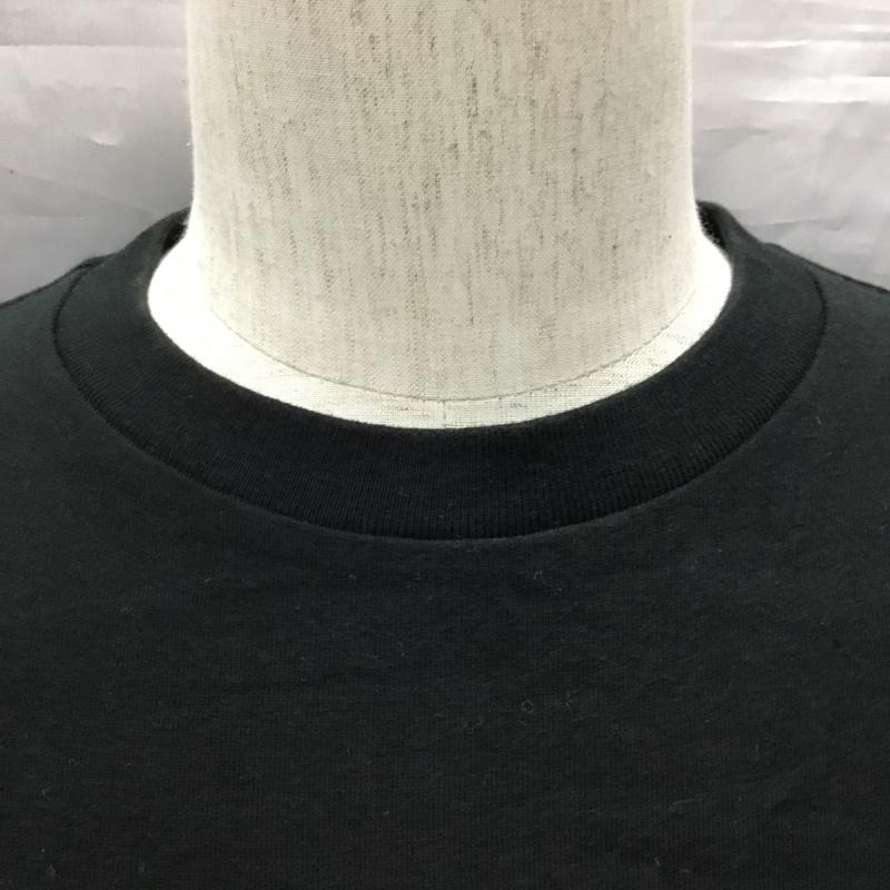 スナイパー SNIPEER Tシャツ 半袖 半袖カットソー プリントTシャツ クルーネックカットソー L プリント 黒 / ブラック /  メンズ USED 古着 中古 10116028