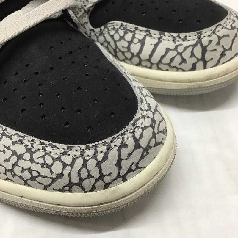 ナイキ NIKE スニーカー スニーカー CZ0790 001 AIR JORDAN 1 LOW OG 29cm 箱有 29.0cm ロゴ、文字 黒 / ブラック / X 灰 / グレー /  メンズ USED 古着 中古 10113420