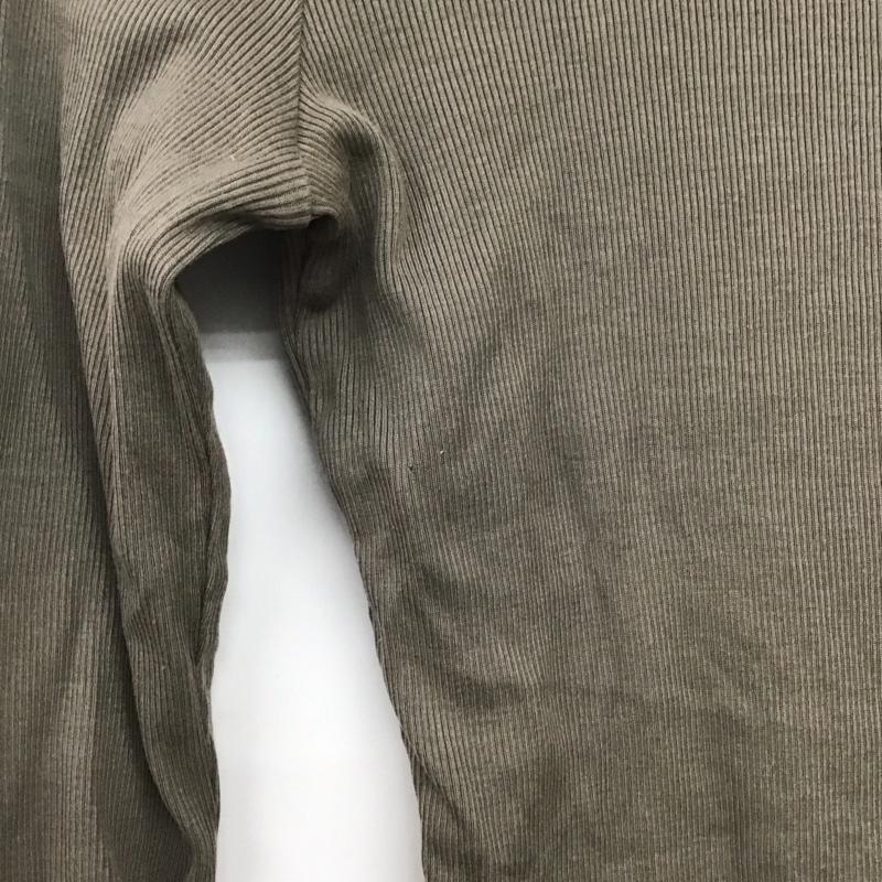 バーバリー BURBERRY カットソー 長袖 1 無地 マルチカラー / マルチカラー /  レディース USED 古着 中古 10146286