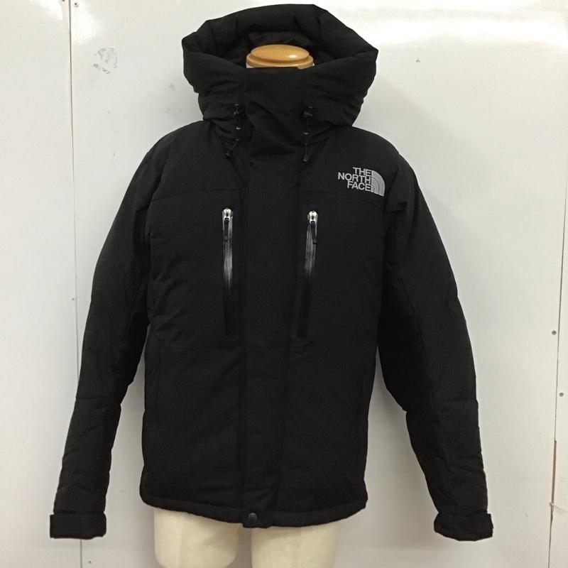 ザノースフェイス THE NORTH FACE ジャケット、上着 ダウンジャケット nd92340 バルトロライトジャケット ジップアップジャケット ダウンジャケット M ロゴ、文字 黒 / ブラック /  メンズ USED 古着 中古 10124713