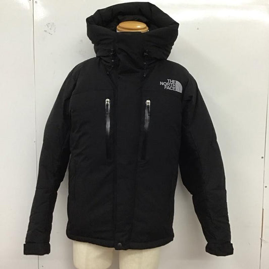 ザノースフェイス THE NORTH FACE ジャケット、上着 ダウンジャケット nd92340 バルトロライトジャケット ジップアップジャケット ダウンジャケット M ロゴ、文字 黒 / ブラック /  メンズ USED 古着 中古 10124713