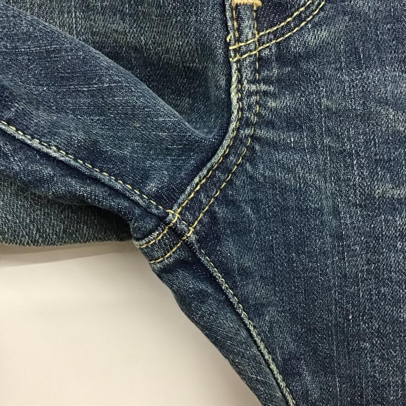 ジースターロゥ G-STAR RAW パンツ デニム、ジーンズ デニムパンツ スリムパンツ ストレッチパンツ ジーンズ 36 ダメージ加工 インディゴ / インディゴ /  メンズ USED 古着 中古 10119469