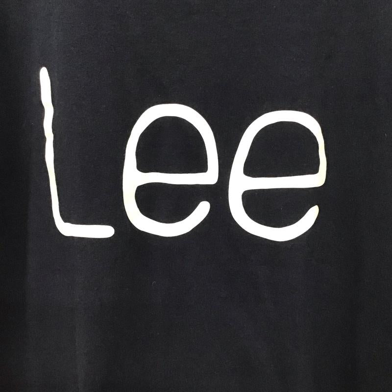 リー Lee Tシャツ 半袖 半袖カットソー プリントTシャツ クルーネックカットソー M プリント 紺 / ネイビー /  メンズ USED 古着 中古 10130929