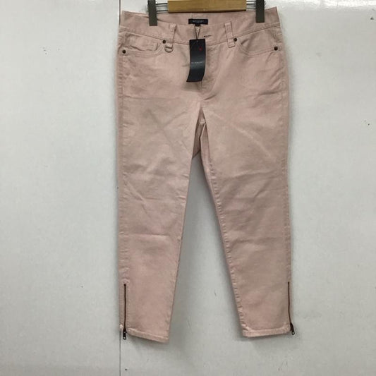 バーバリー BURBERRY パンツ スラックス 44 無地 桃 / ピンク /  レディース USED 古着 中古 10121413