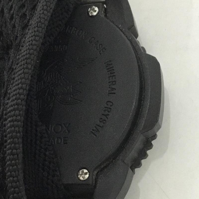 ルミノックス LUMINOX 腕時計 アナログ（クォーツ式） 3954 Luminox Navy Seal Watch 無地 黒 / ブラック / X 紺 / ネイビー /  メンズ USED 古着 中古 10135733