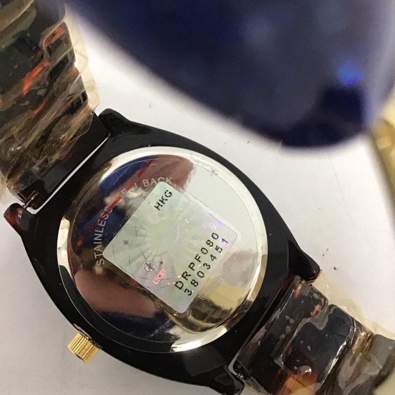 ディズニー Disney 腕時計 アナログ（クォーツ式） べっ甲柄 ミニー ウォッチ Minnie 腕時計 TOR-MNY-02GD キャラクター マルチカラー / マルチカラー /  レディース USED 古着 中古 10145088