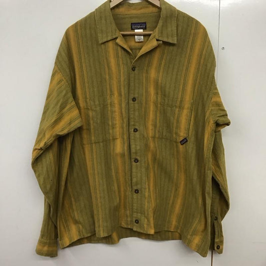 パタゴニア patagonia シャツ、ブラウス 長袖 L  マルチカラー / マルチカラー /  メンズ USED 古着 中古 10143329