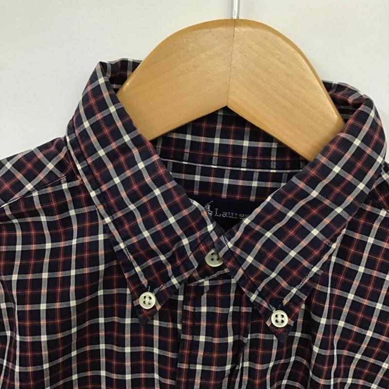 ラルフローレン RALPHLAUREN シャツ、ブラウス 長袖 ボタンダウンシャツ 160cm チェック マルチカラー / マルチカラー /  ボーイズ USED 古着 中古 10132433