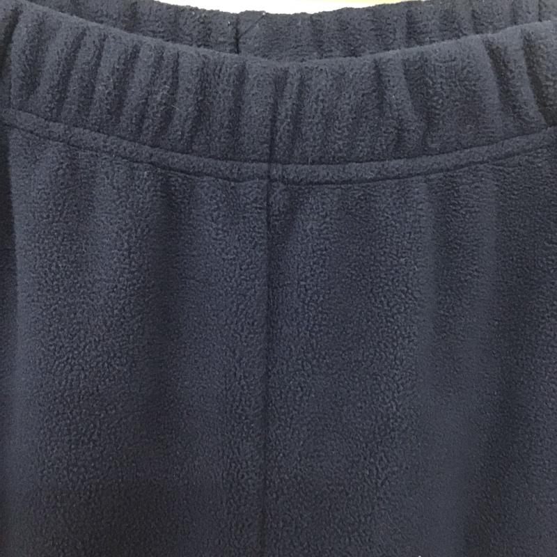 アンブロ UMBRO ボトムス ボトムス grand collection MICRO FLEECE PANT L 無地 紺 / ネイビー /  メンズ USED 古着 中古 10137495