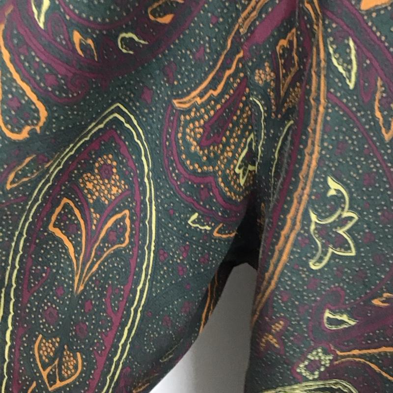 古着 USED シャツ、ブラウス 長袖 GELLAN EUROPE 胸ポケット 50 総柄 マルチカラー / マルチカラー /  メンズ USED 古着 中古 10107657