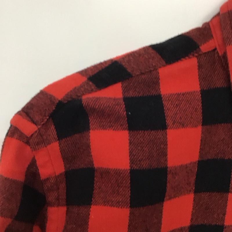 ザラ ZARA シャツ、ブラウス 長袖 M チェック マルチカラー / マルチカラー /  メンズ USED 古着 中古 10143344