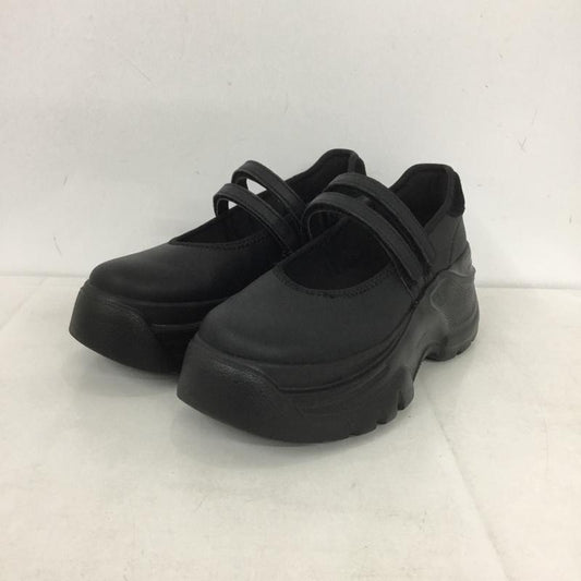 ザラ ZARA カジュアルシューズ カジュアルシューズ 5804 510 800 メリージェーン バレエシューズ 厚底 EU35 無地 黒 / ブラック /  レディース USED 古着 中古 10138108