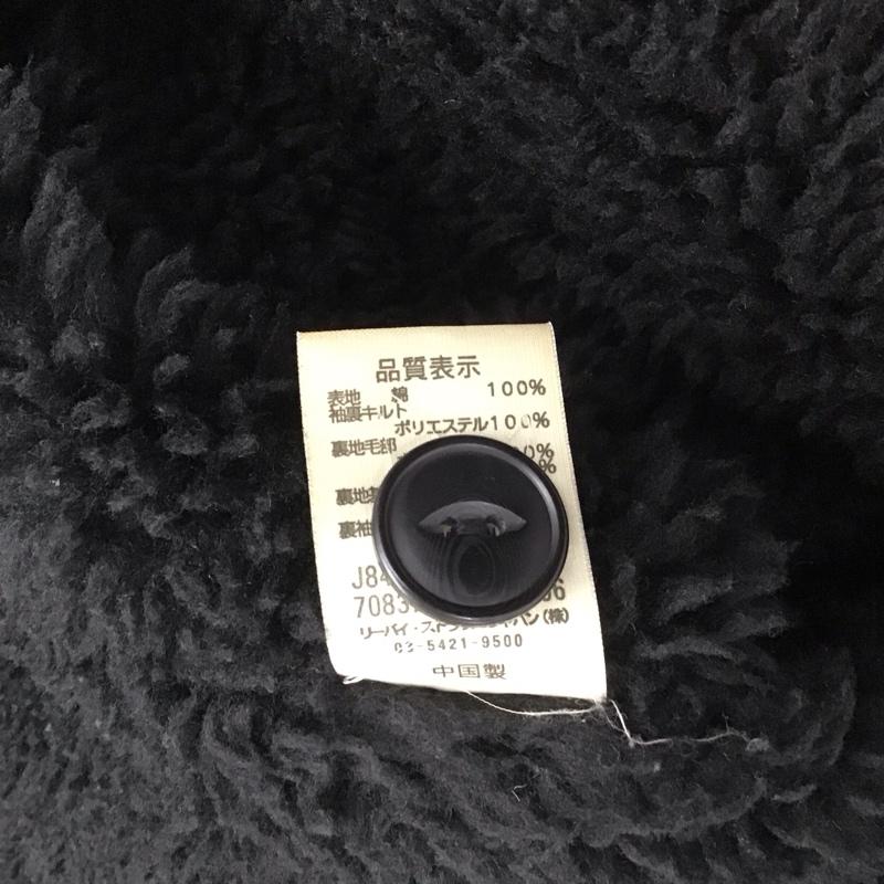 リーバイストラウスアンドコー Levi Strauss & co. ジャケット、上着 ジャンパー、ブルゾン ジップアップジャケット アウター ジップアップパーカー M 無地 黒 / ブラック /  メンズ USED 古着 中古 10146655